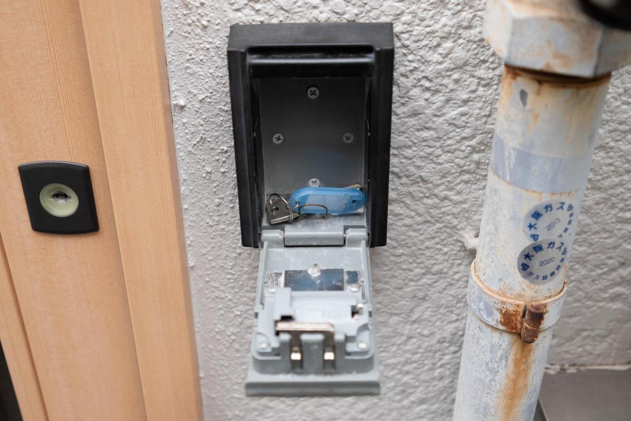 Apartamento 山house中津 最大10人 中津駅まで徒歩6分 梅田まで電車4分行ける！　 Osaka Exterior foto