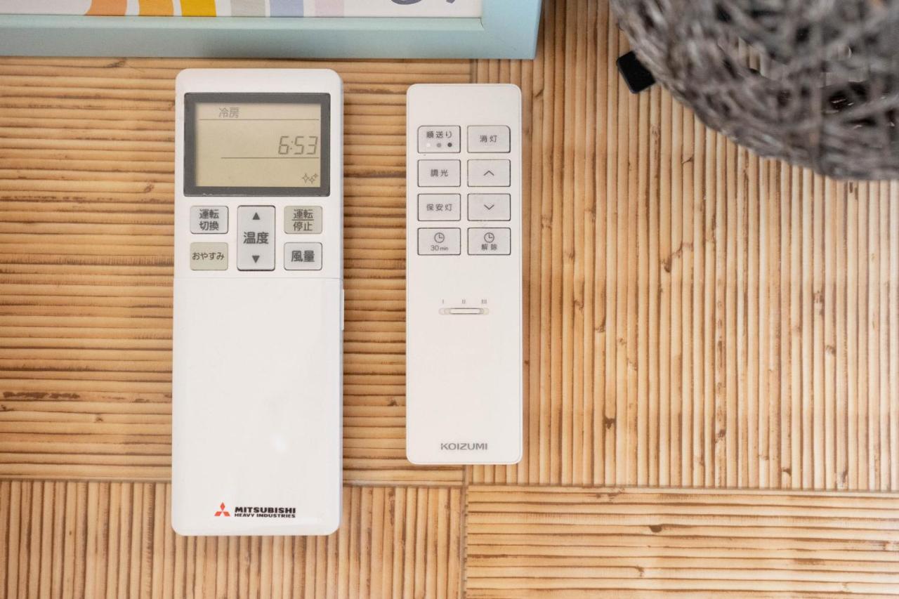 Apartamento 山house中津 最大10人 中津駅まで徒歩6分 梅田まで電車4分行ける！　 Osaka Exterior foto