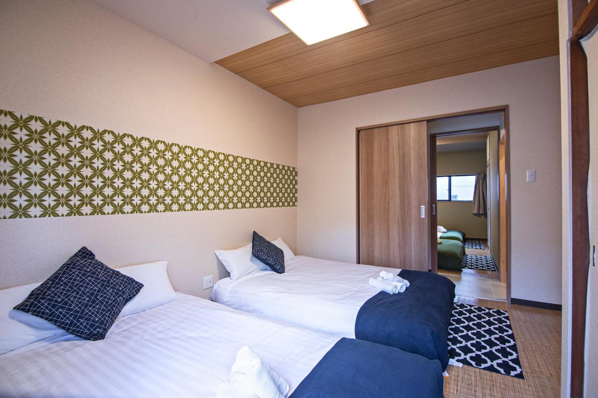 Apartamento 山house中津 最大10人 中津駅まで徒歩6分 梅田まで電車4分行ける！　 Osaka Exterior foto
